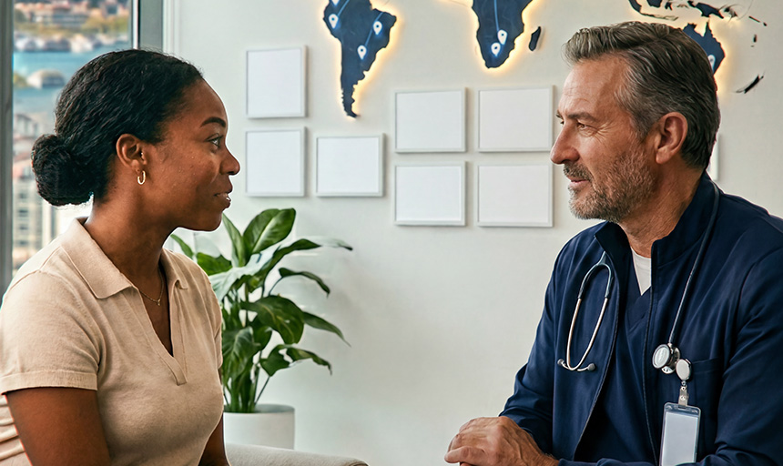 Specialist rhinoplasty surgeon consultation